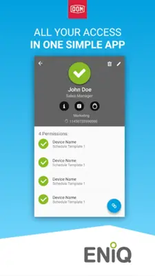 DOM ENiQ android App screenshot 10