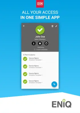 DOM ENiQ android App screenshot 4